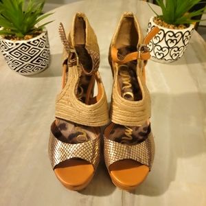 Wedge Sandals